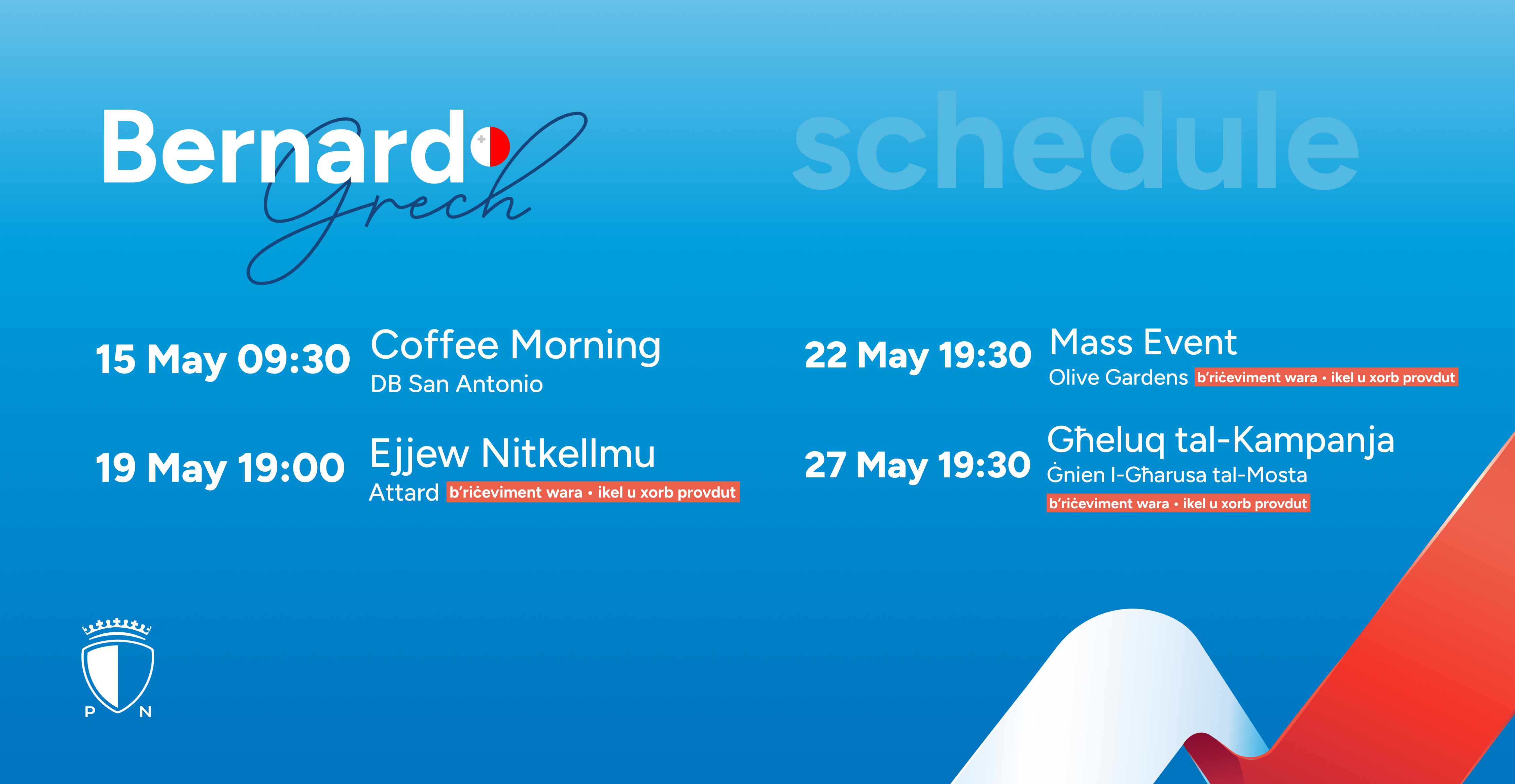 Upcoming Events