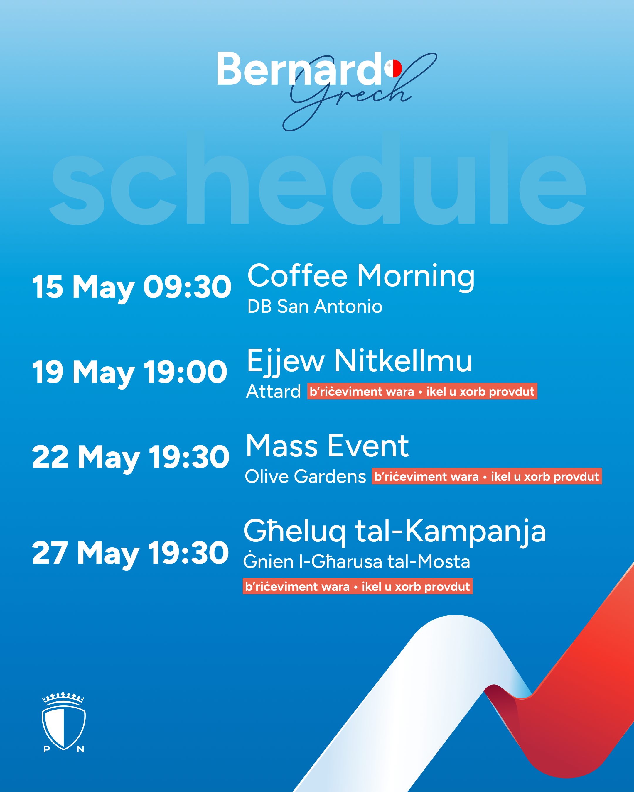 Upcoming Events